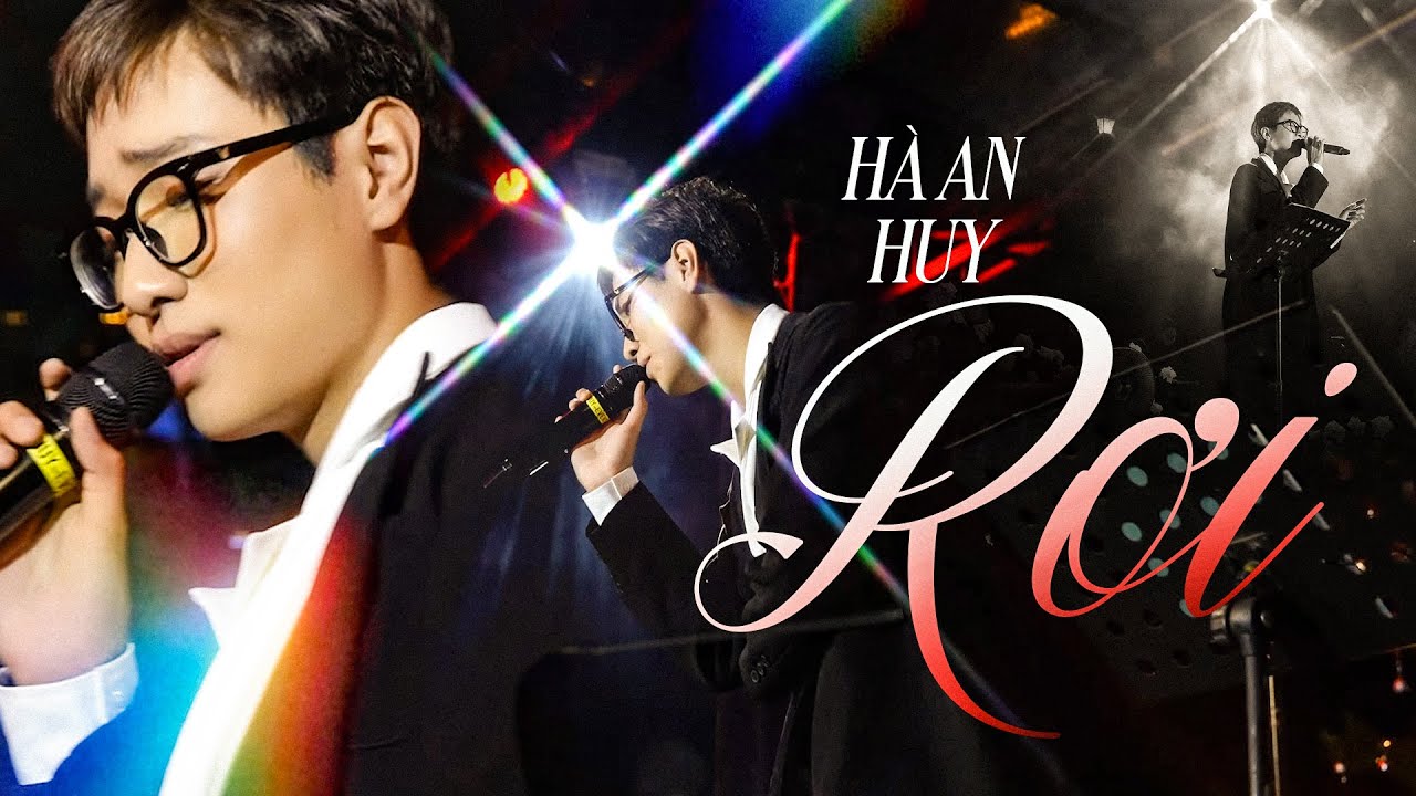 RƠI - H&Agrave; AN HUY live at #Lululola