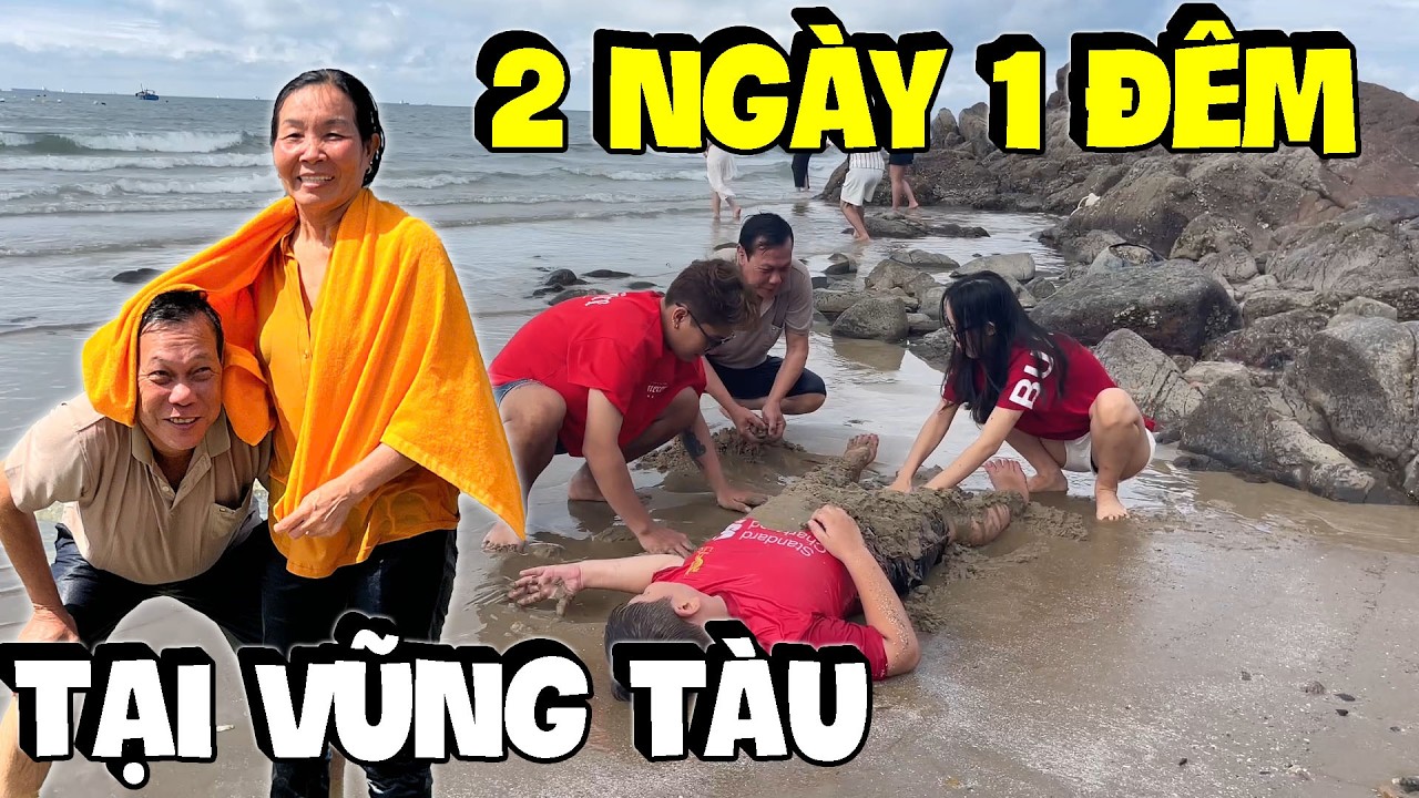 2 Ngày 1 Đêm Nghĩ Dưỡng Ở Vũng Tàu Cùng GĐ Hải Ka
