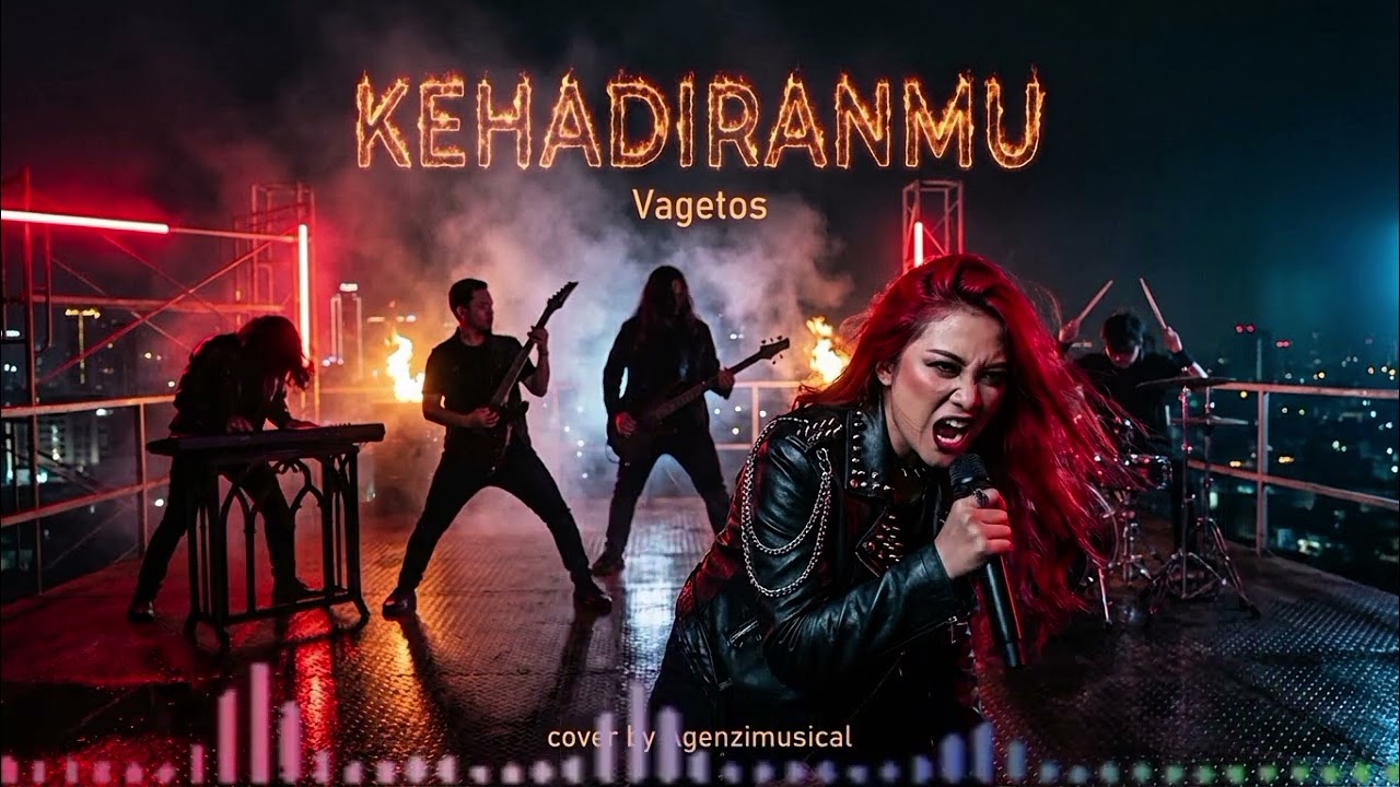Kehadiranmu - Vagetos | modern pop rock alternative cover by agenzimusical 