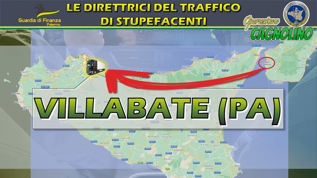 GDF: TRAFFICO DI DROGA TRA SAN LUCA PALERMO, 21 ARRESTI