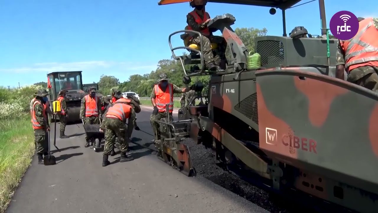 Engenharia do Exército nas Obras da BR-116