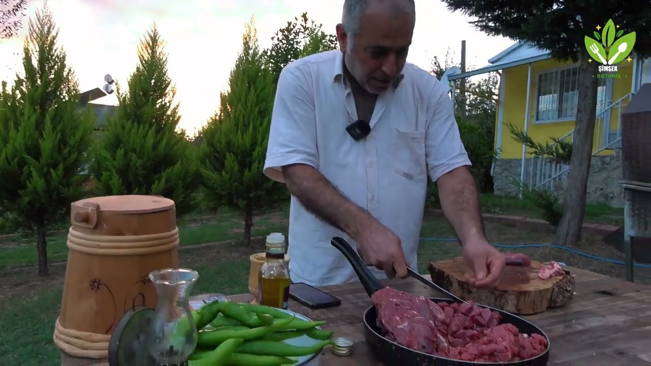 Adıyamanlı Murat Ustanın nefis Hacı Osman Kebabı ( Osmanlı Kebabı ) tarifi