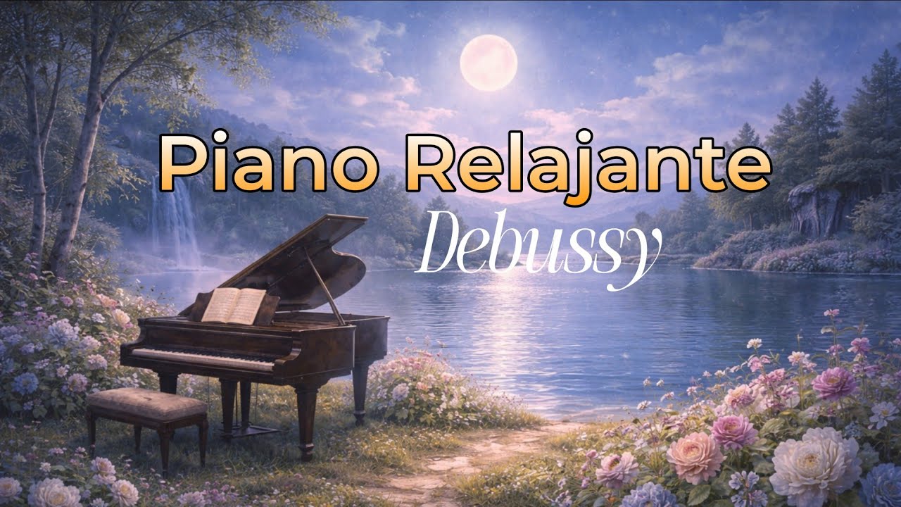 Ondas Alfa | Música Clásica Relajante para Descanso Mental Piano Debussy