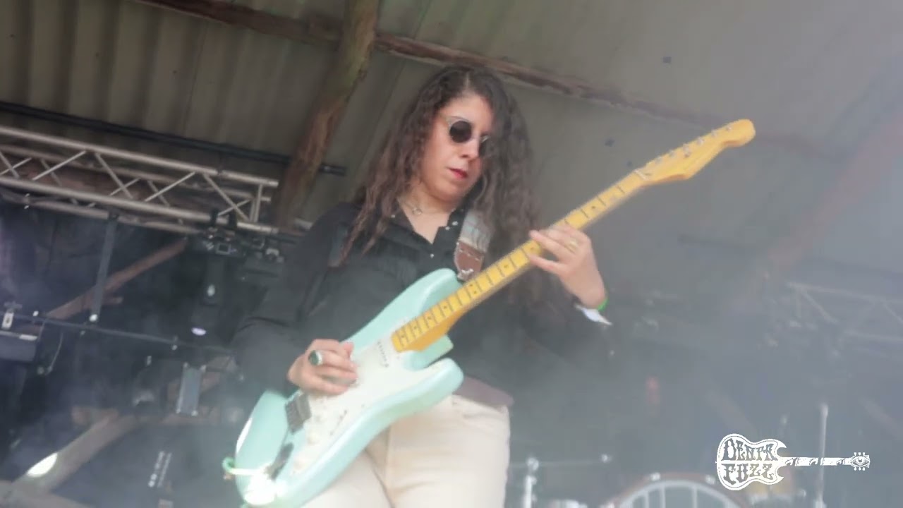 FUZZY GRASS- 'Down the Hill Festival  2024'