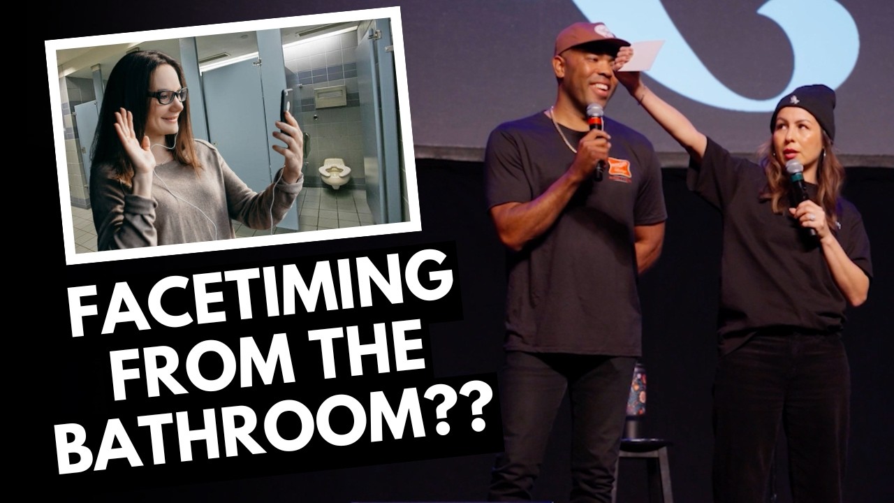 Facetiming in the Bathroom is WILD | Gratitudes & Maditudes | Anjelah Johnson-Reyes Stand Up Comedy