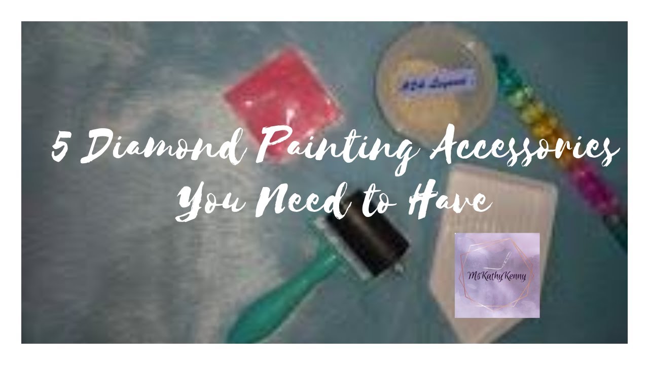 5 Diamond Painting Accessories that You Need to Have