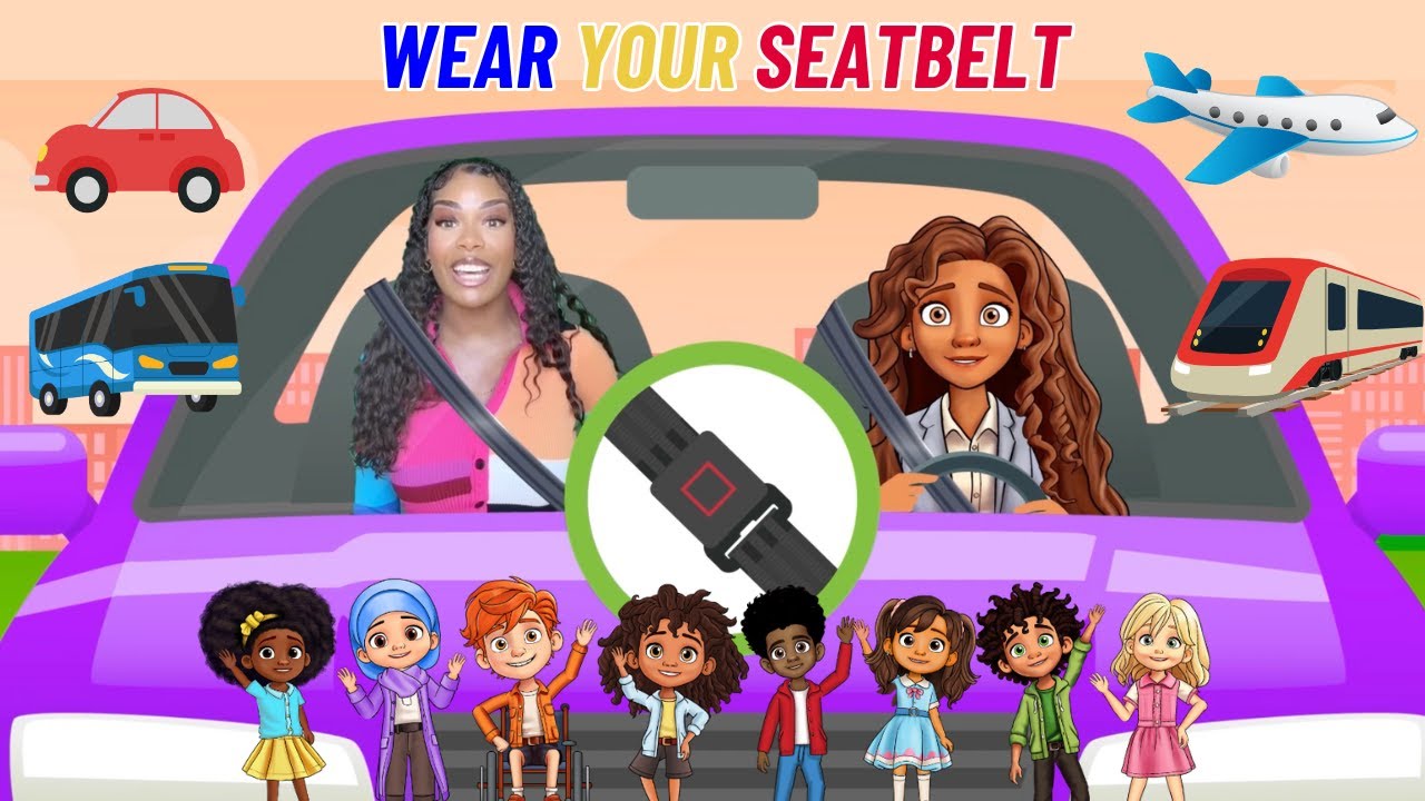 Wear Your Seatbelt| Learning with Ms Houston