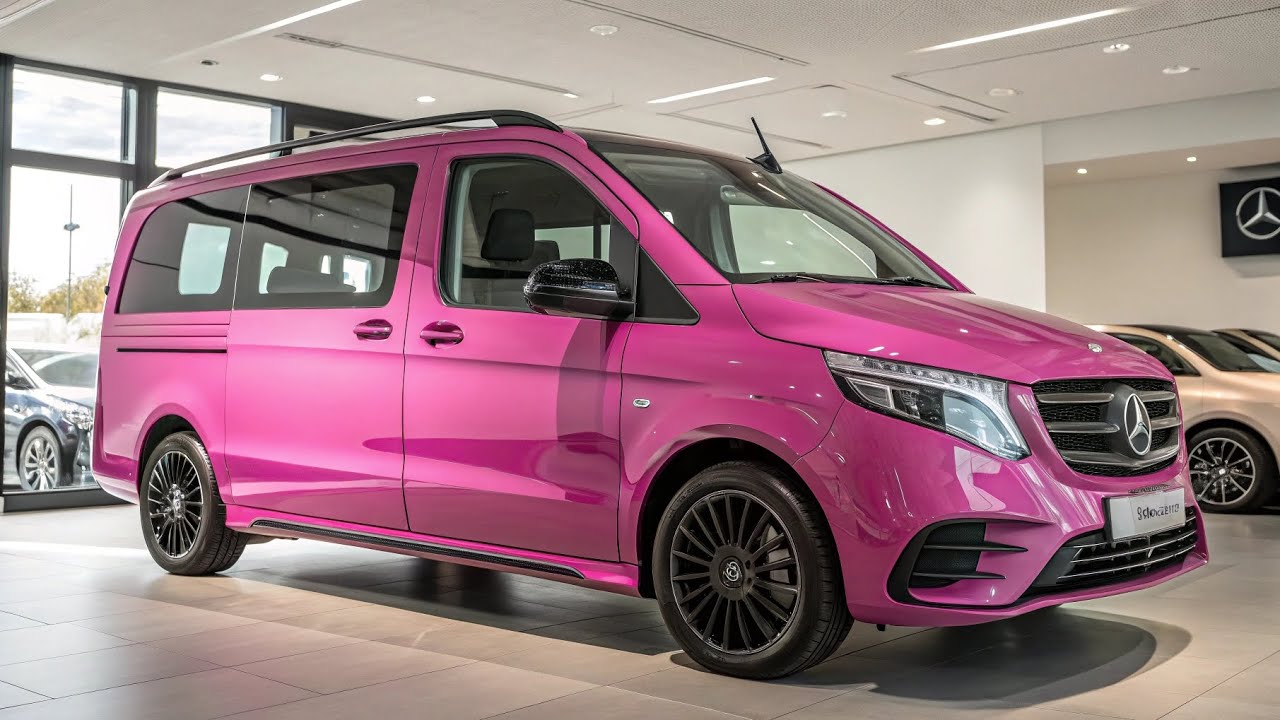 Mercedes-Benz Marco Polo Camper Van 2026 &mdash; роскошный дом на колесах нового 