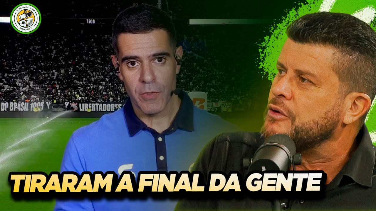 NARRAMOS A COPINHA TODA… E A FINAL FICOU COM O PAULO ANDRADE | Odinei Ribeiro