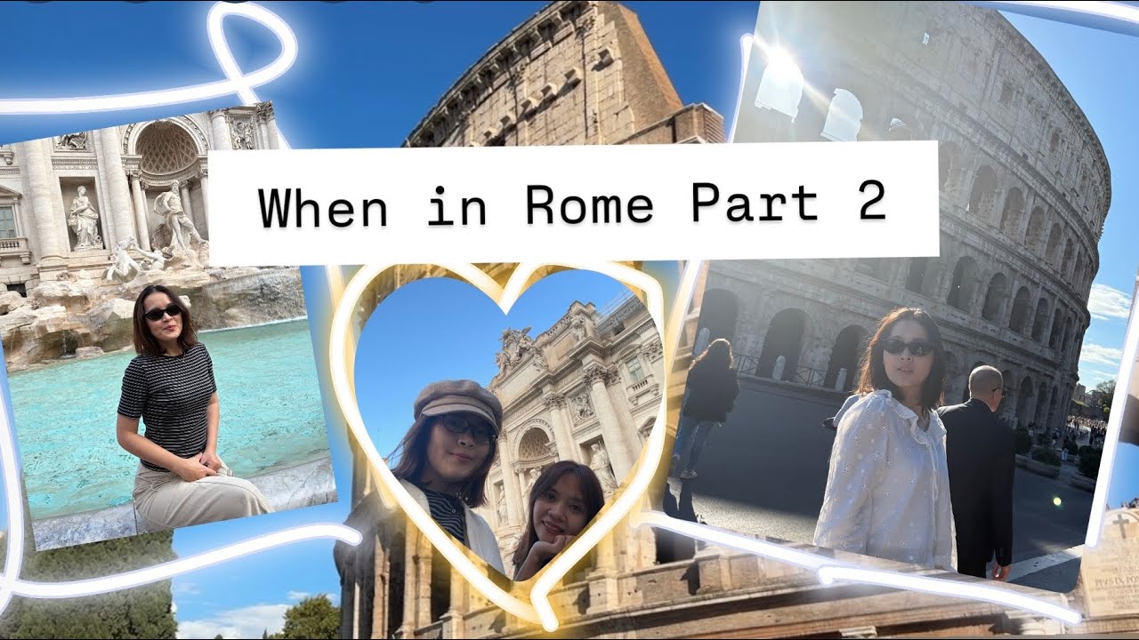 We are at Colosseum but can’t get in 😱😱| When in Rome - Part 2 🙈