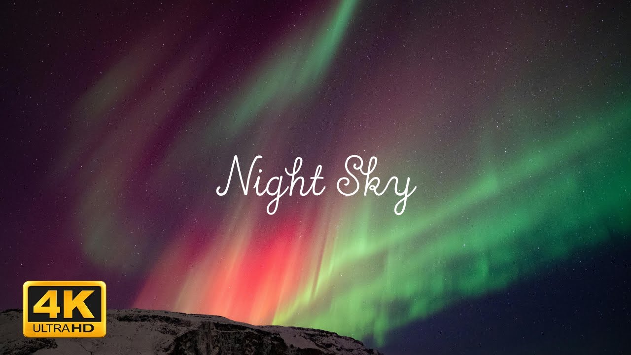 Beneath the Quiet Night Sky | Milky Way & Stars in 4K