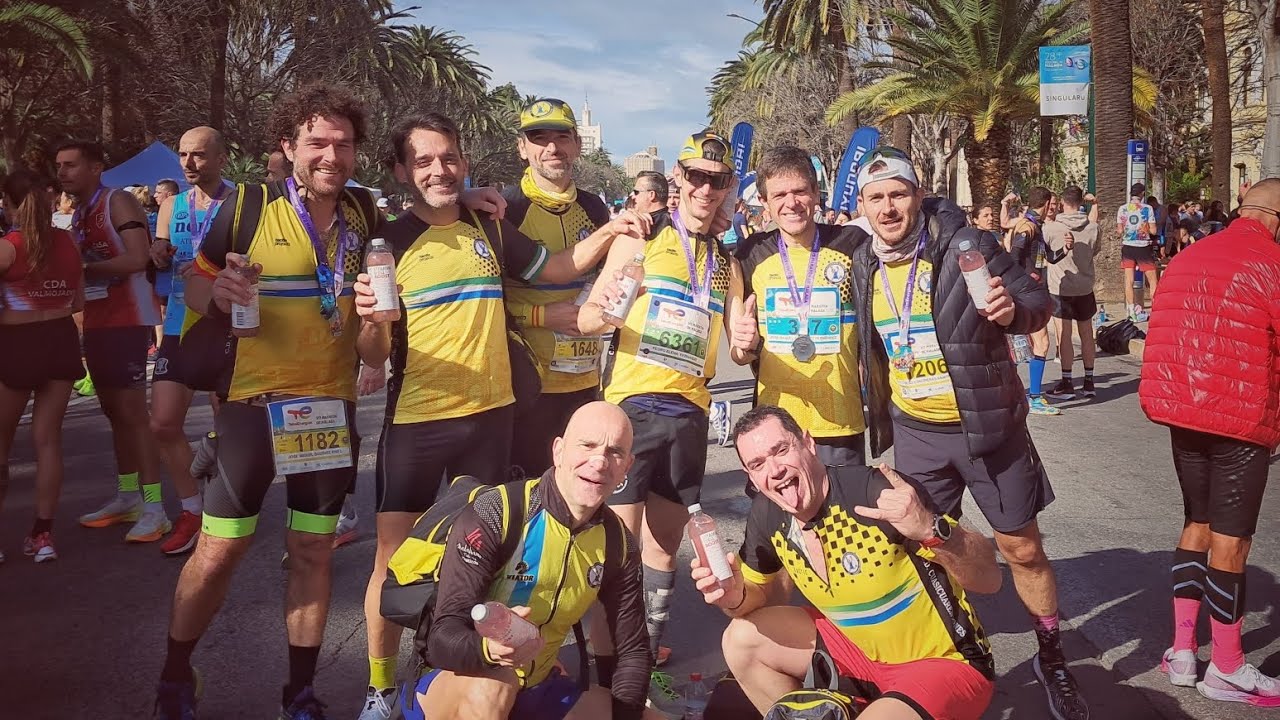 Media Maratón Málaga 2025