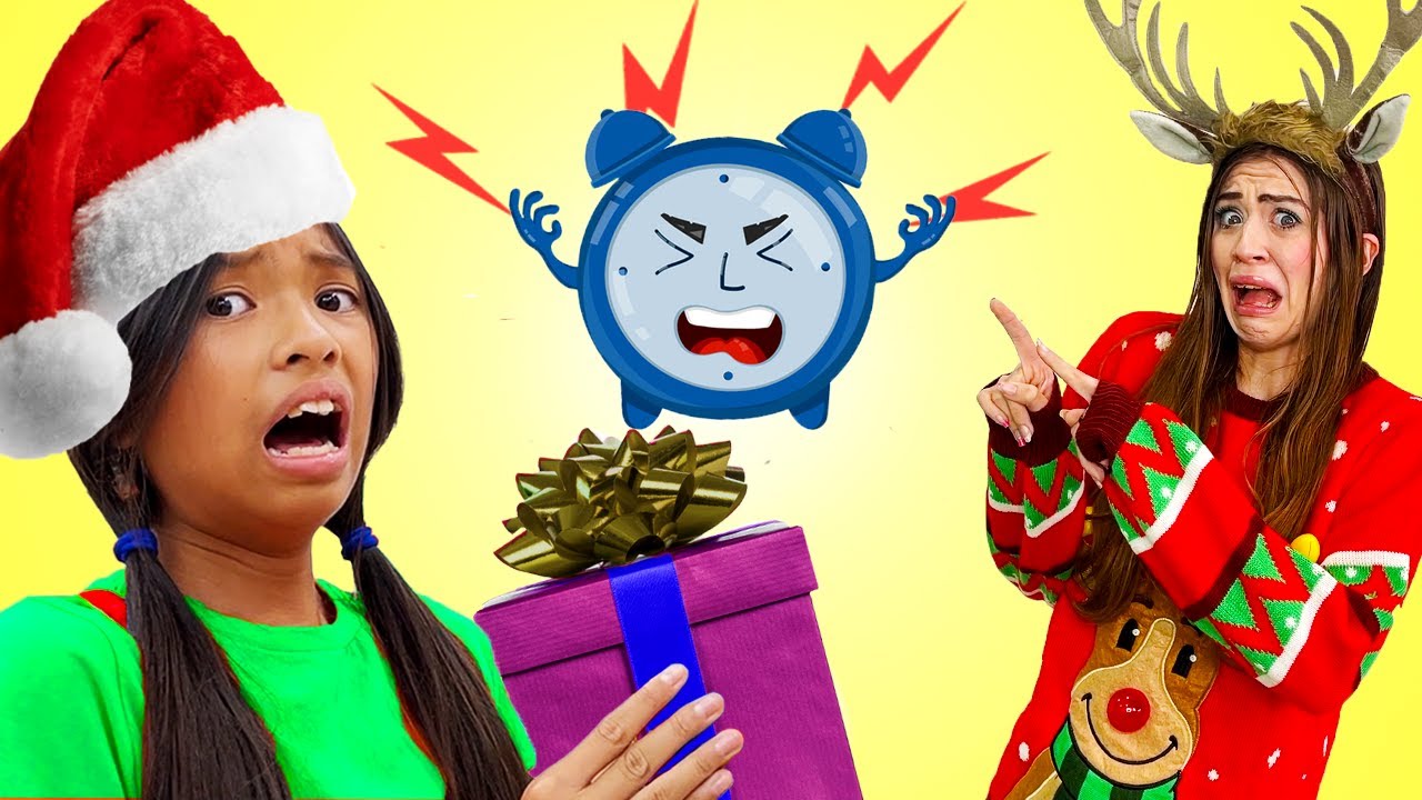 Wendy and Eric Christmas Story and Song for Kids