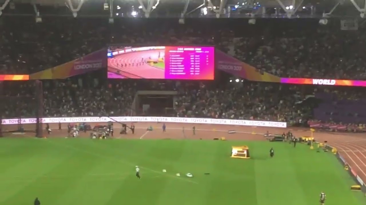 IAAF World Athletics Championships London 2017, Day 1 | 04/08/17 Featuring Usain Bolt and Mo Farah
