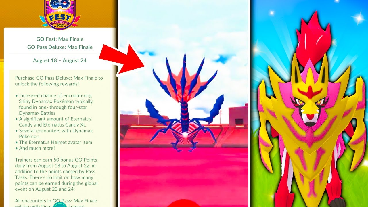 HOW TO GET ETERNATUS IN POKEMON GO! New Max Finale Event Pass / You NEED to BUY This!