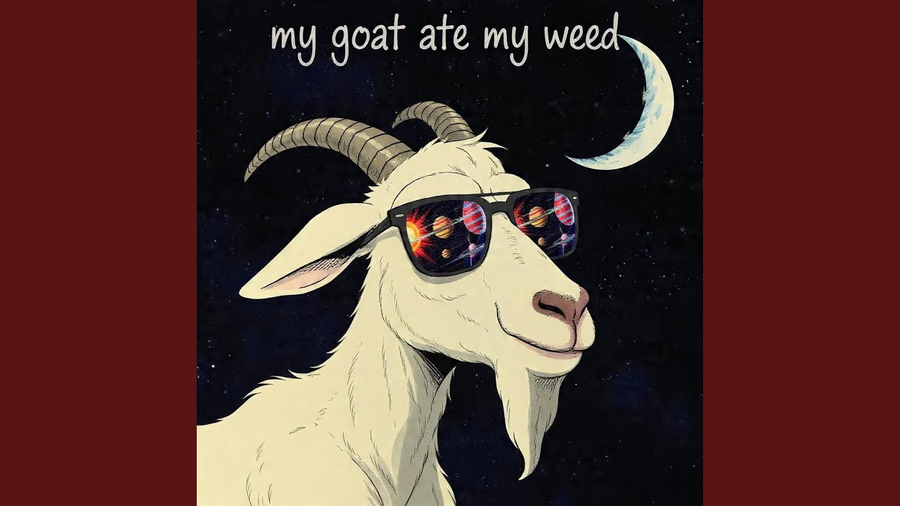 My goat ate my weed