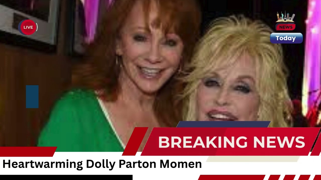 Reba McEntire Shares Heartwarming Story About Dolly Parton