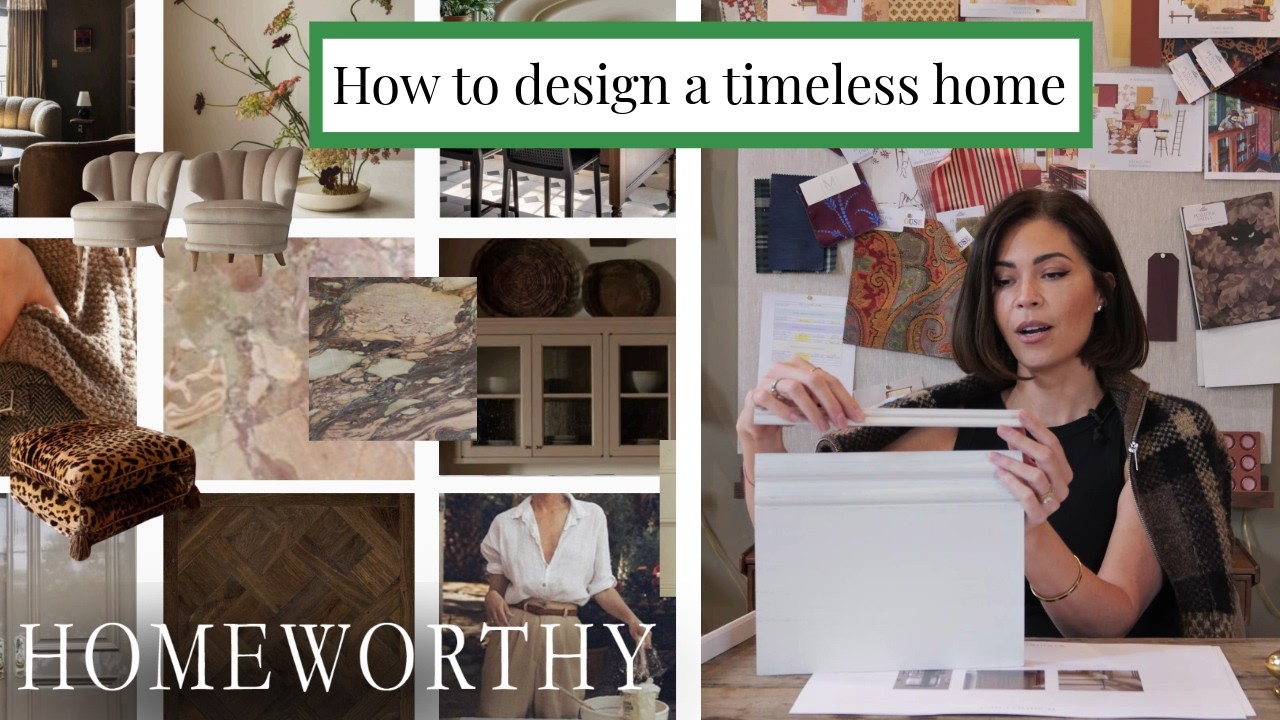 How an Interior Designer Designs Her Own Home From Start to Finish | Historic Home Design