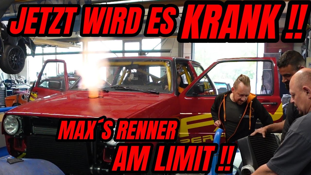 Turbo-Gockel - JETZT WIRD ES KRANK ! MAX´S RENNER AM LIMIT !
