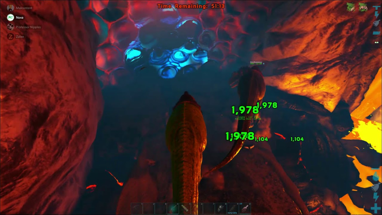 Ark Alpha Tek Cave - OP Method