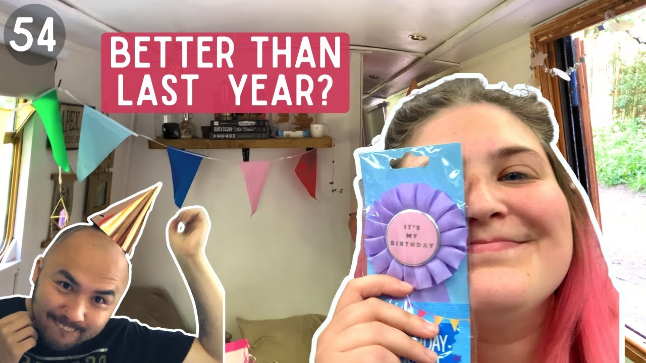 Birthday on a BOAT | Our first time GEOCACHING - 54