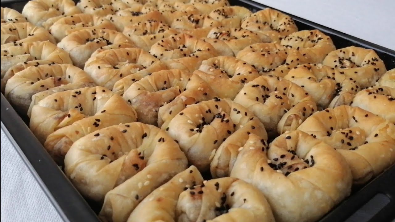 ALDIĞI ÖVGÜLERİ ANLATAMAM!! /ÇITIRTISI OLAY LEZZETİ EFSANE MERCİMEKLİ GÜL BÖREĞİ 💯💯👌