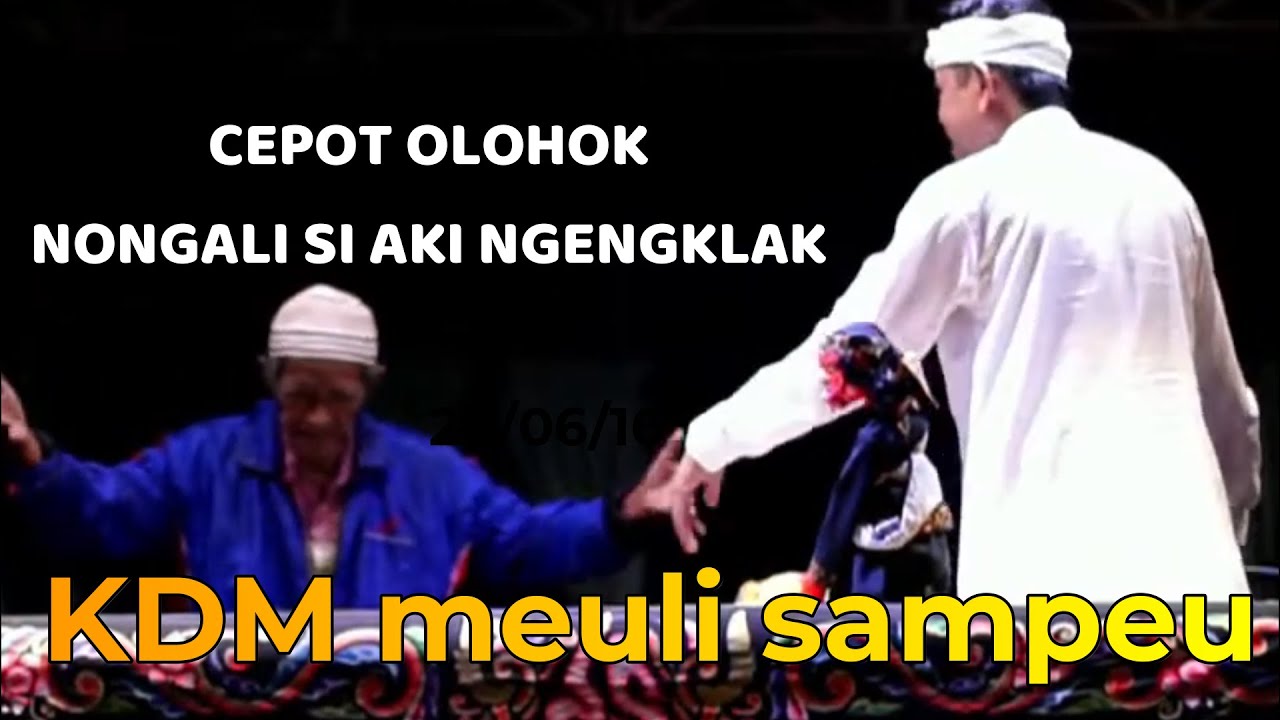 Aki aki di titah ngigel disawer & sampeuna diborong #pgh3 #putragiriharja3 #dadansunandar