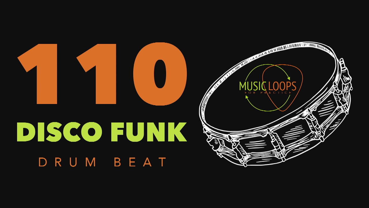 110bpm Disco Funk Drum beat
