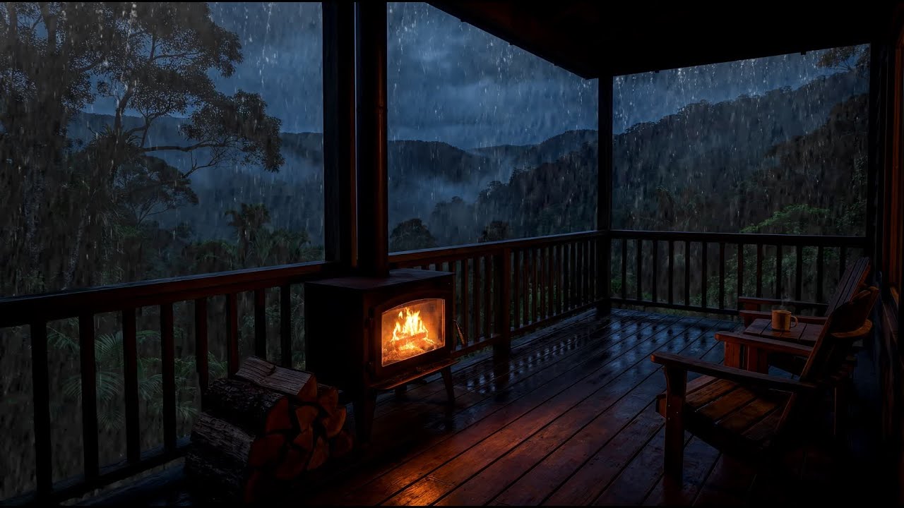 Can’t Sleep? Try This Gentle Rain for Instant Calm & Deep Rest