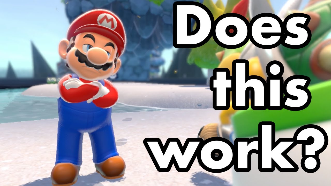 What will the next 3D Mario look like?