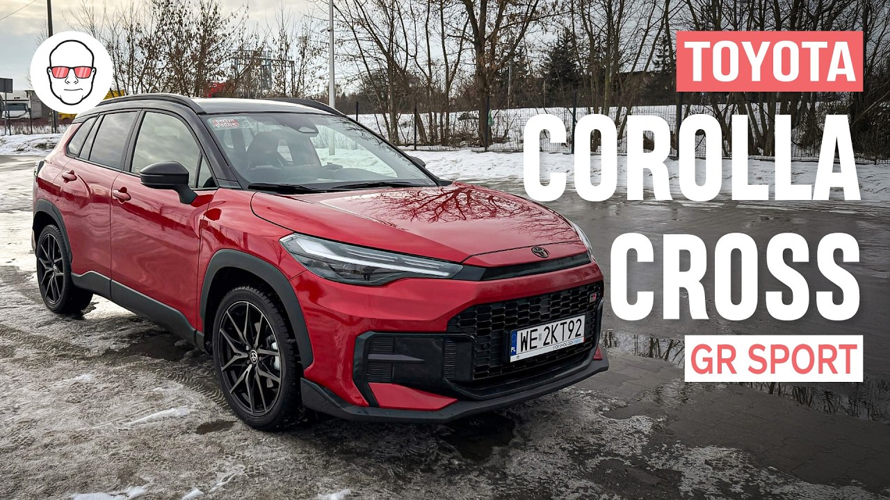 Toyota Corolla Cross 2.0 Hybrid Dynamic Force 180 AWD-i GR Sport test PL Pertyn Ględzi