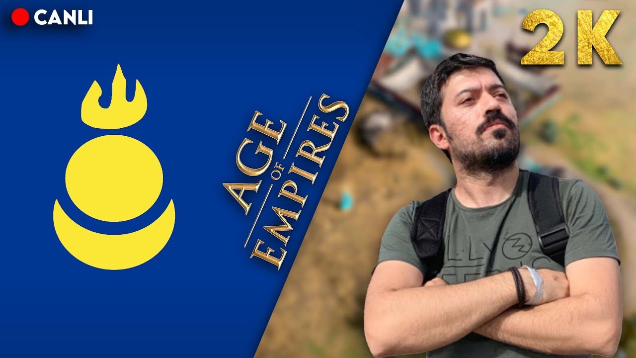 🔴 MOĞOL DİLİ ve EDEBİYATI | Age of Empires IV (2K)