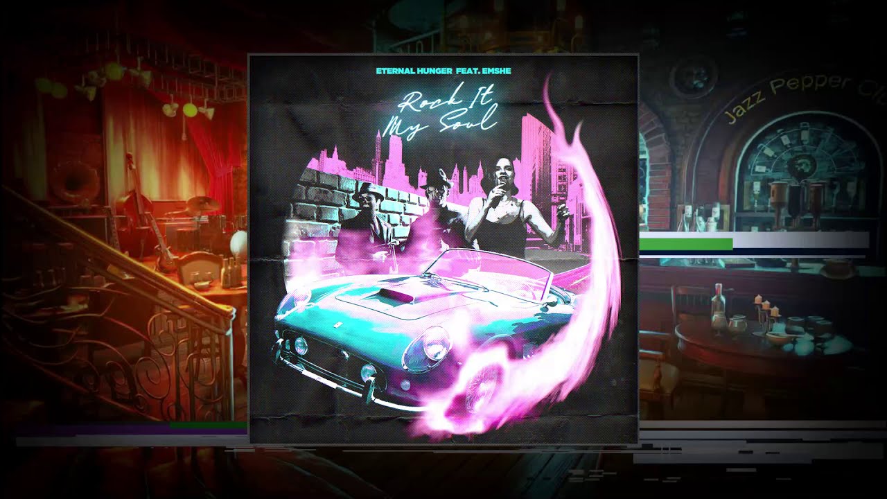 ETERNAL HUNGER feat. EMSHE - ROCK IT MY SOUL