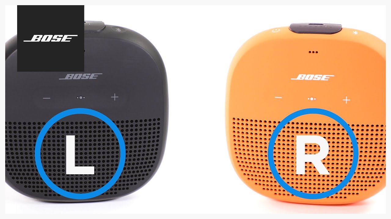 Bose SoundLink Micro — режимы «Вечеринка» и «Стерео»