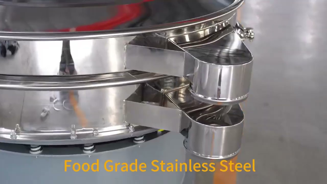 circular vibrating sieve screen #vibratingscreen #screeningmachine