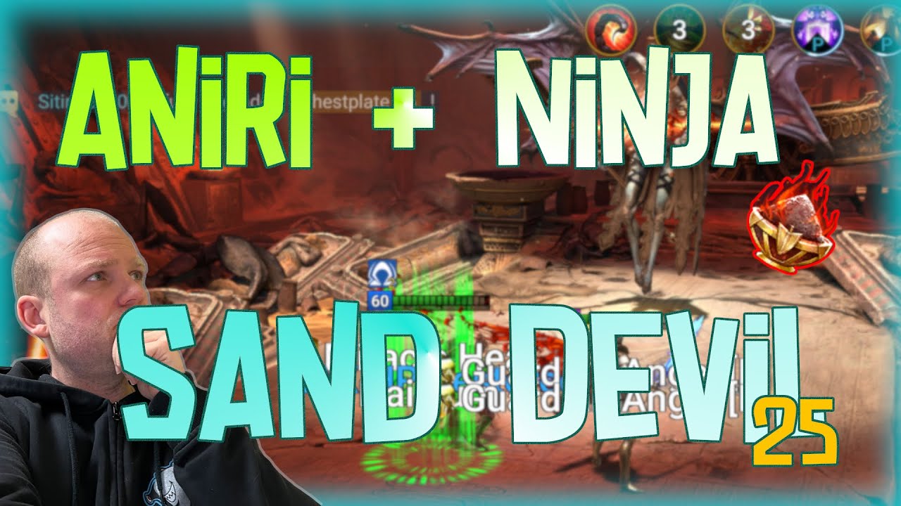 [RAID|🇩🇪] ⚔ Sand Devil 25 & Chaos Dust ⚔ | Aniri & Ninja |