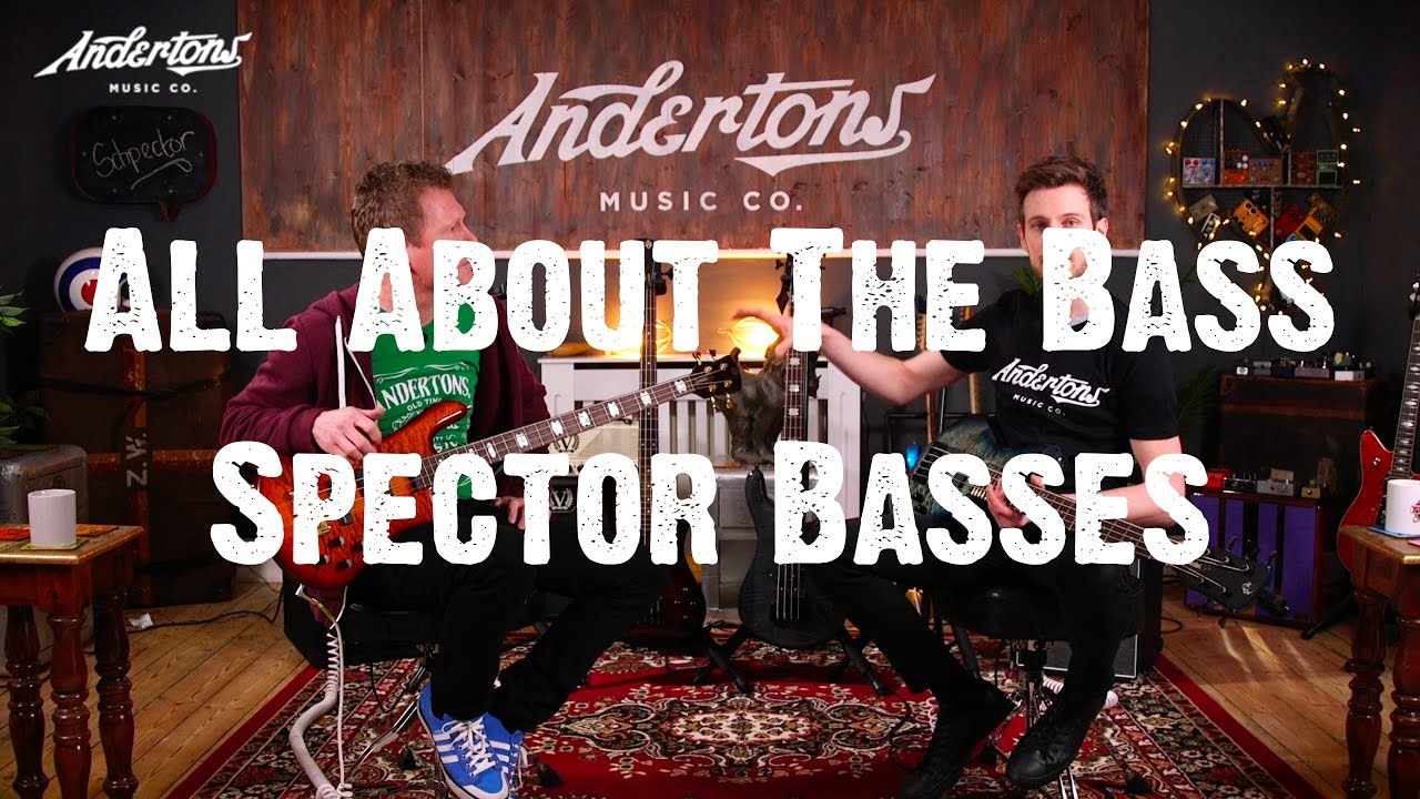 All About The Bass - Spector Basses With Lee #2