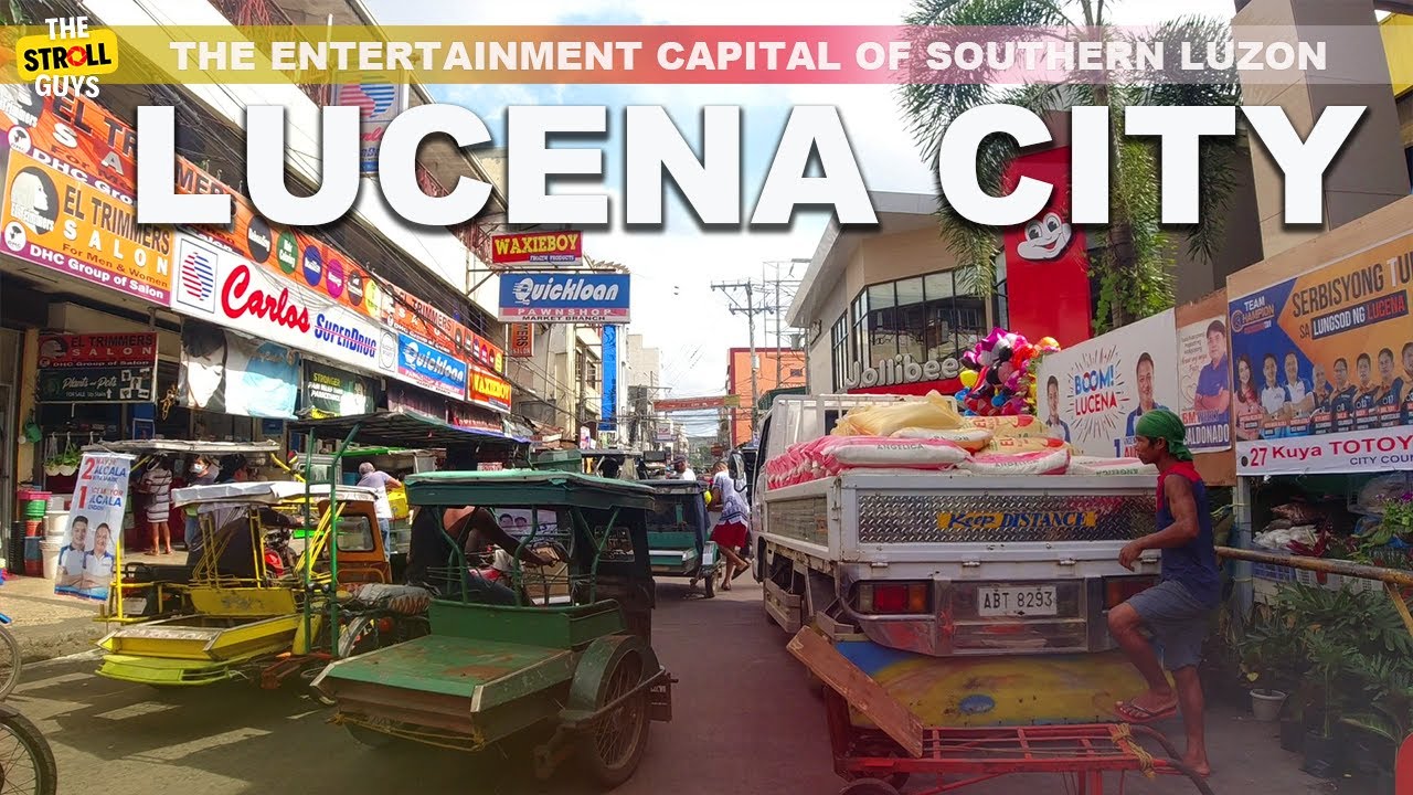 Lucena City | The Cocopalm City of the South | Walking tour | Quezon Province