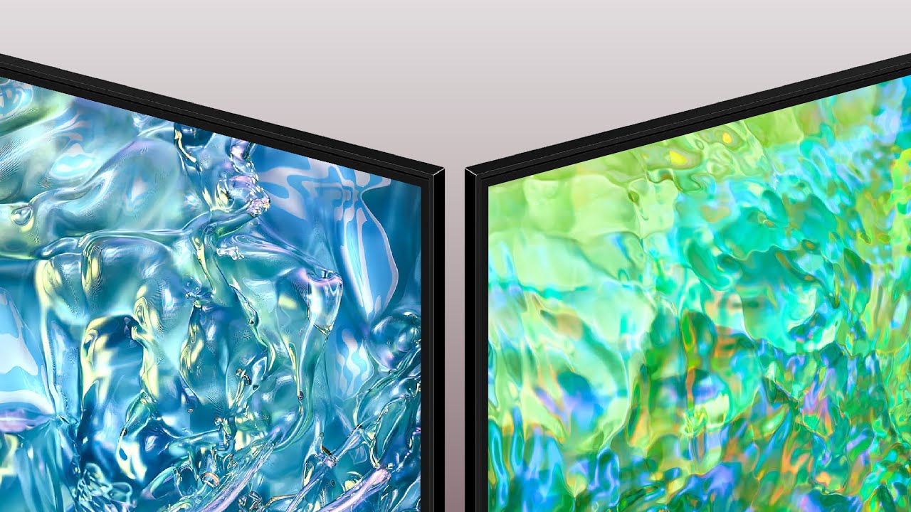 Samsung Q60D And DU8000