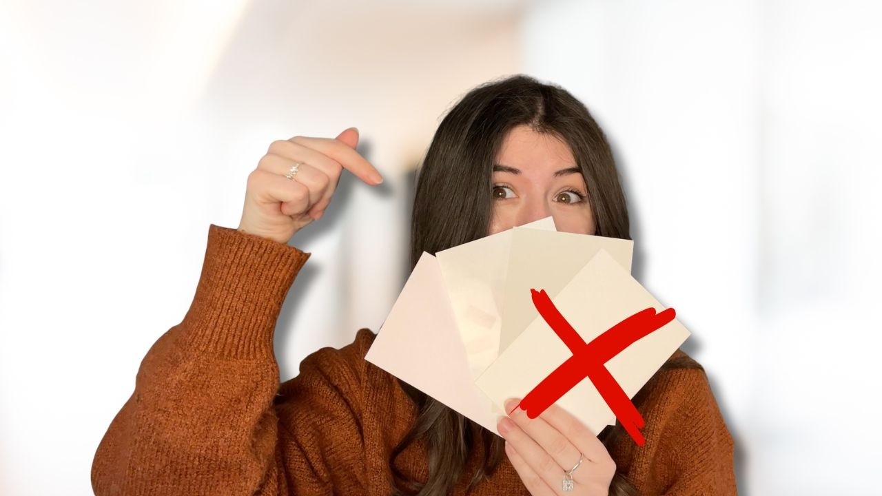 Tu choisis (presque) toujours le MAUVAIS papier
