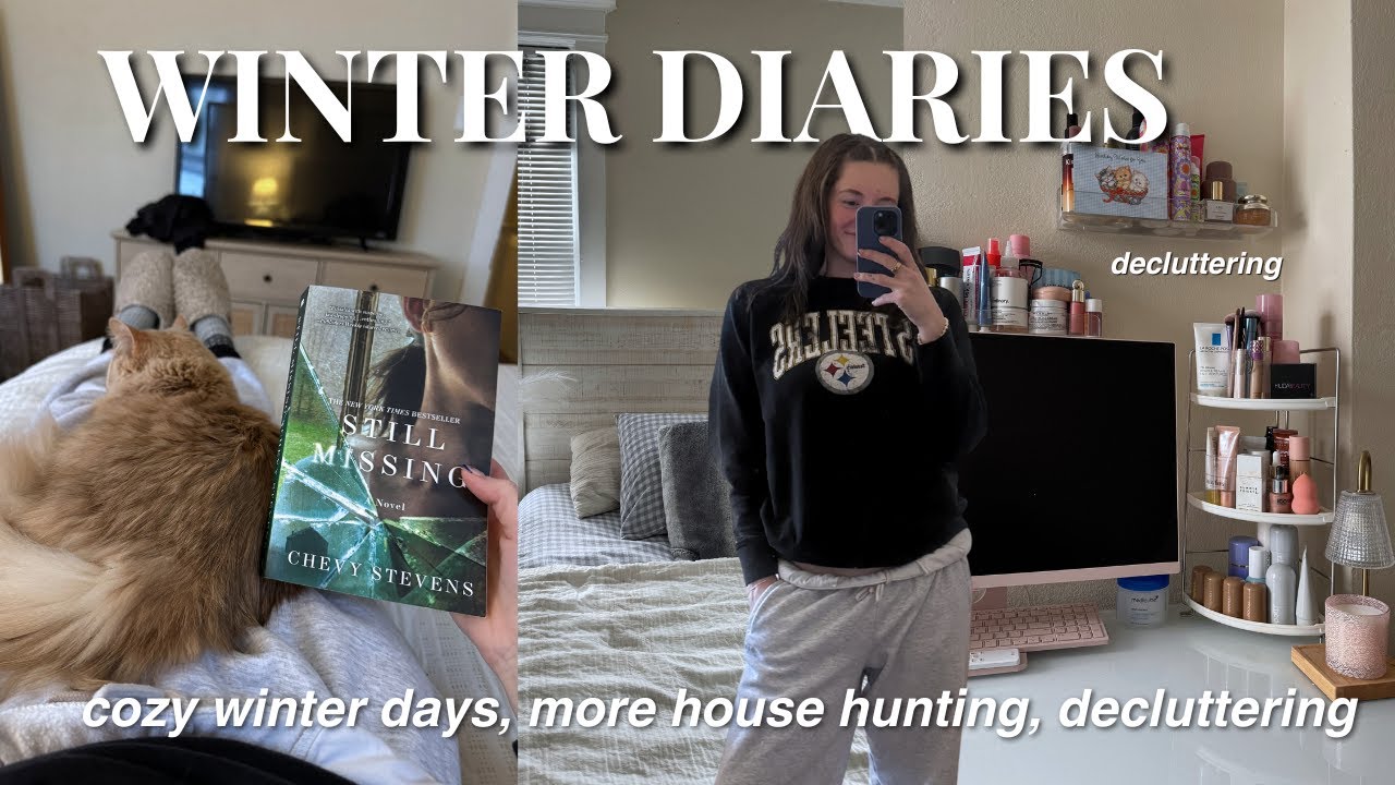 Weekend Vlog ❄️ Winter Declutter, Errands & First-Time Homebuyer Journey