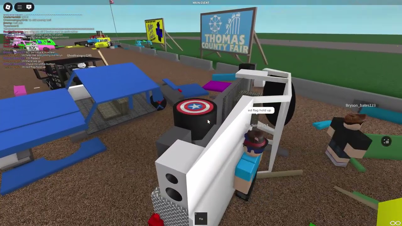 UDDL Thomas County Fair Demo Derby 2025 - Finals