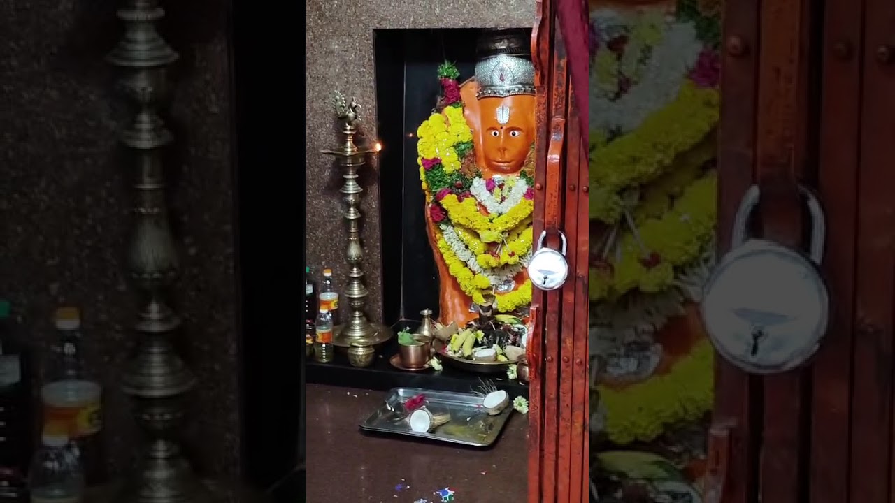 :: 27 :: శ్రీ కేసరి హనుమాన్ దేవాలయం Sri Kesari Hanuman Temple, Begumpet, Hyderabad.