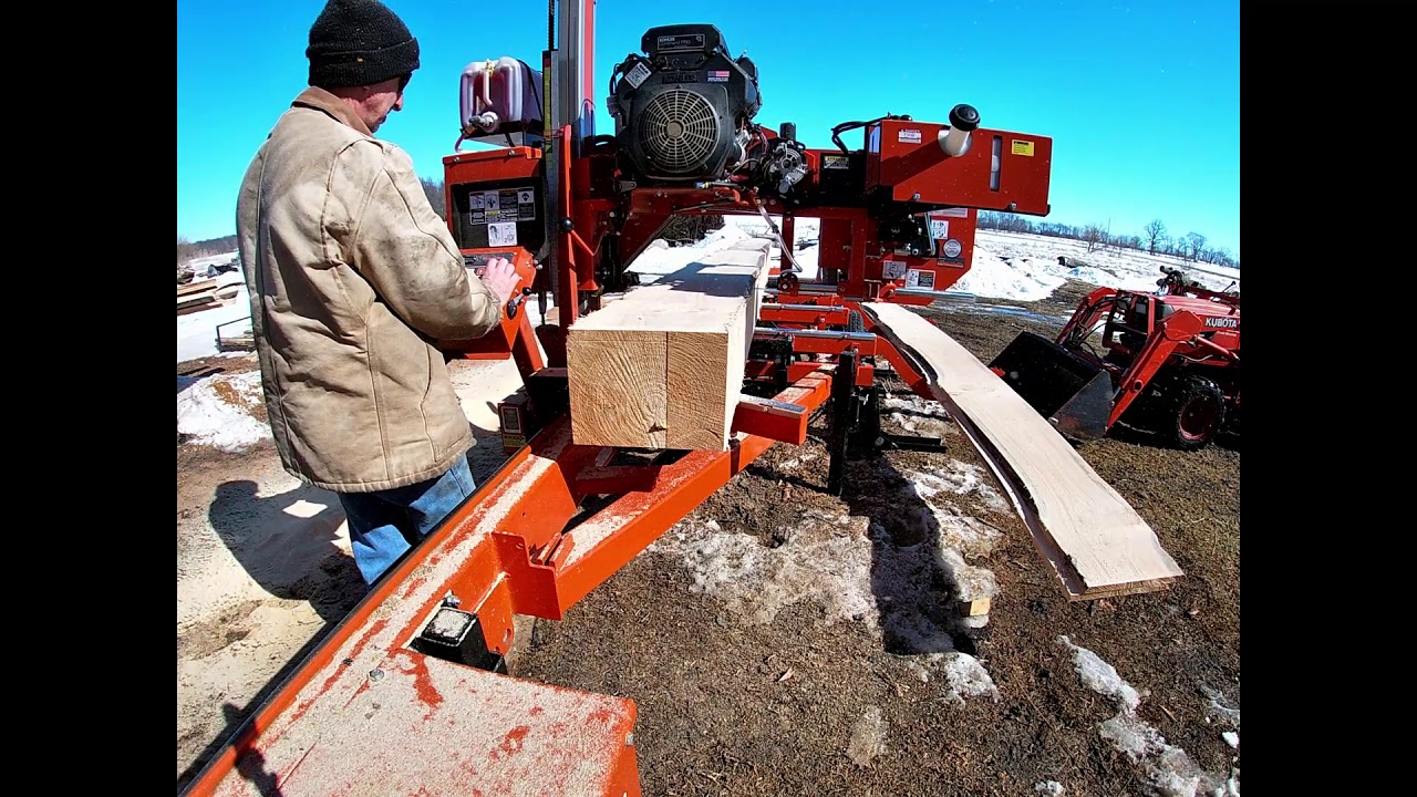 Diesel Drip How I set it up Woodmizer LT35 Hydraulic  Portable sawmill slow blade lubricant