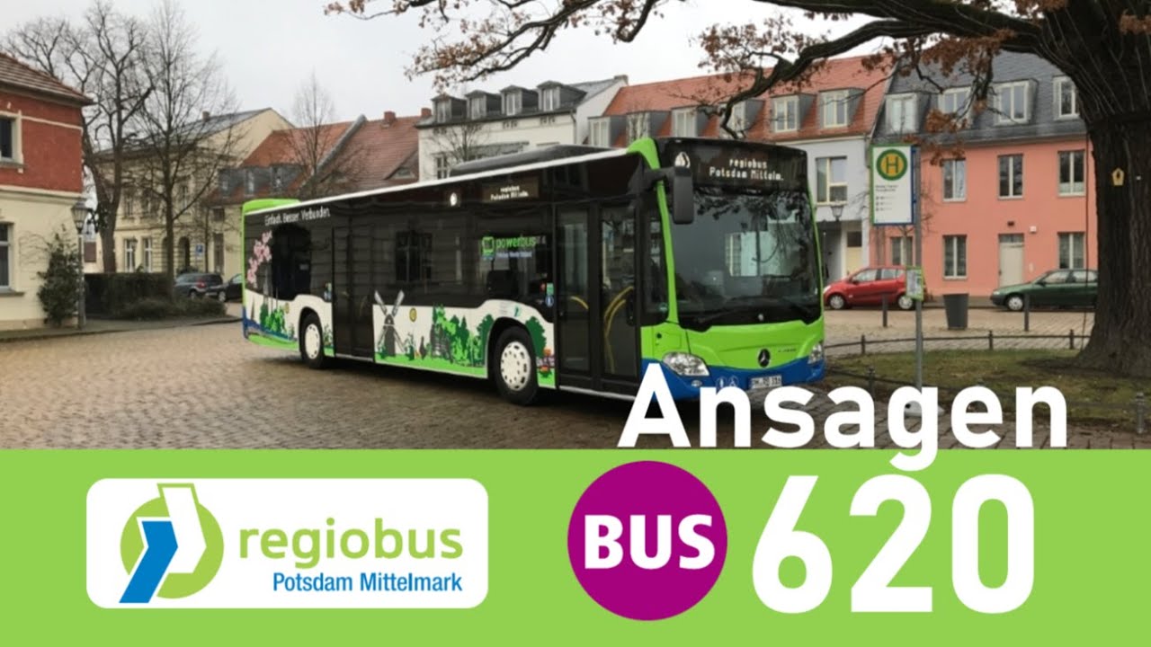 RPM | Ansagen Buslinie 620: S Berlin-Wannsee - Teltow Warthestr. | Linguatec-Petra (TTS)