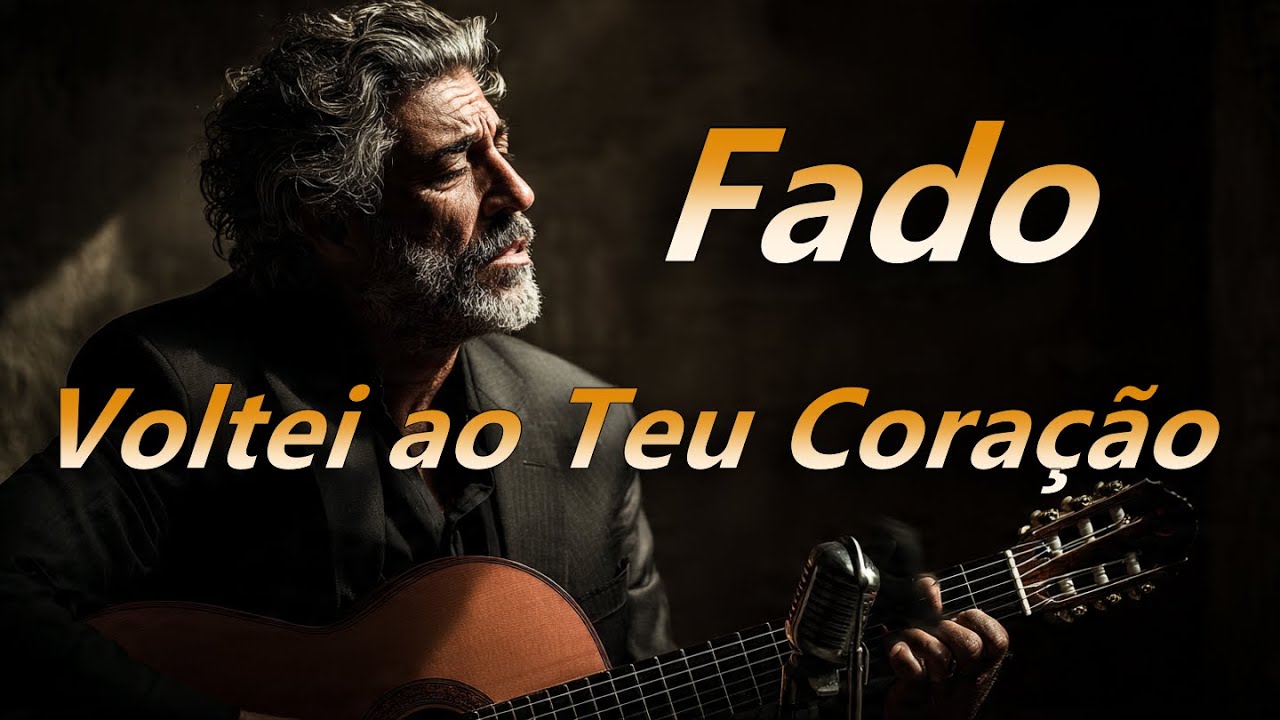 🤍 Fado Voltei ao Teu Coração 💞