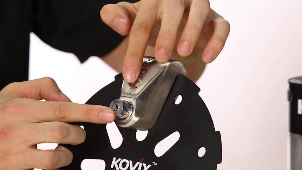 Kovix Motorcycle Lock-KNL5 (official version)