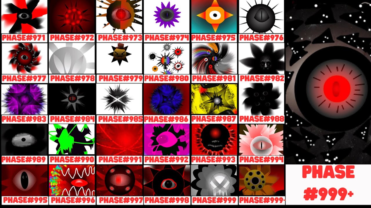 🔥 Incredibox Sprunki Mix – Phase 971–99999 vs Mr Sun (971–99999) | SUPER MR SUN MOD