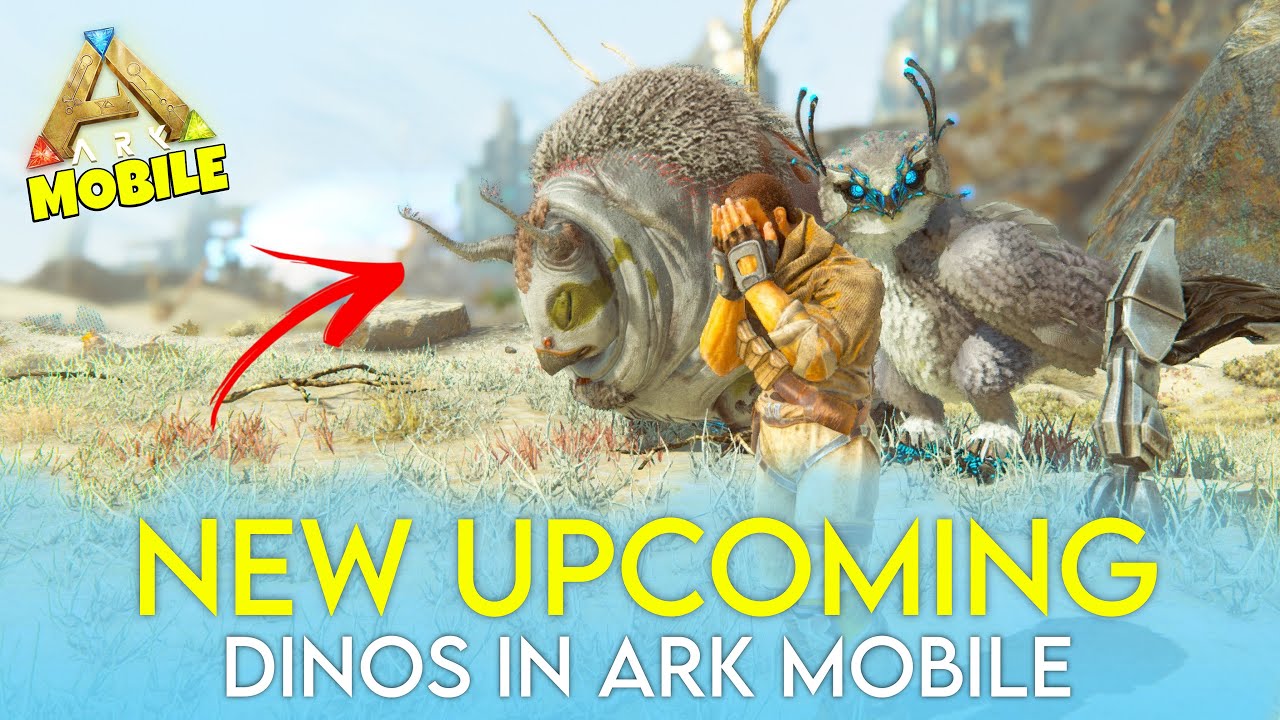 14 New Upcoming Dinos in Ark Mobile Extinction Map! - New Dinos & Abilities