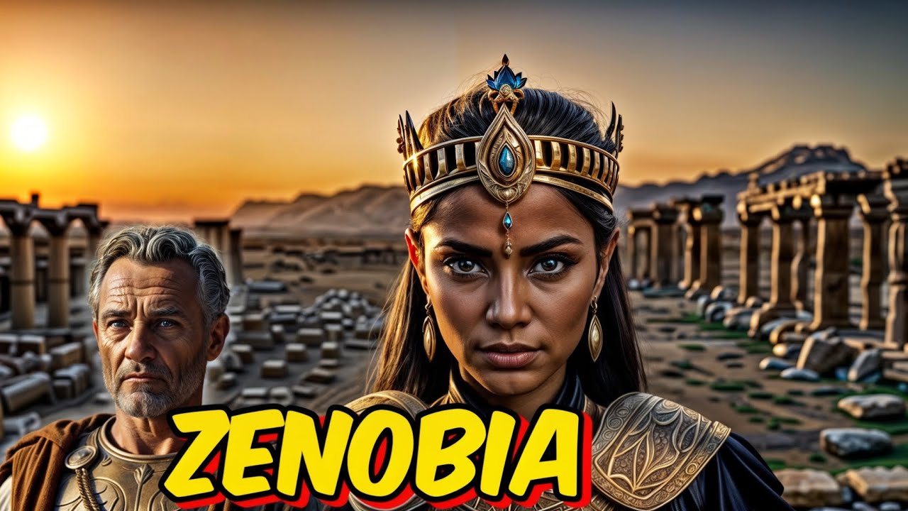 Zenobia: La Reina de Palmira que desafi&oacute; al imperio romano